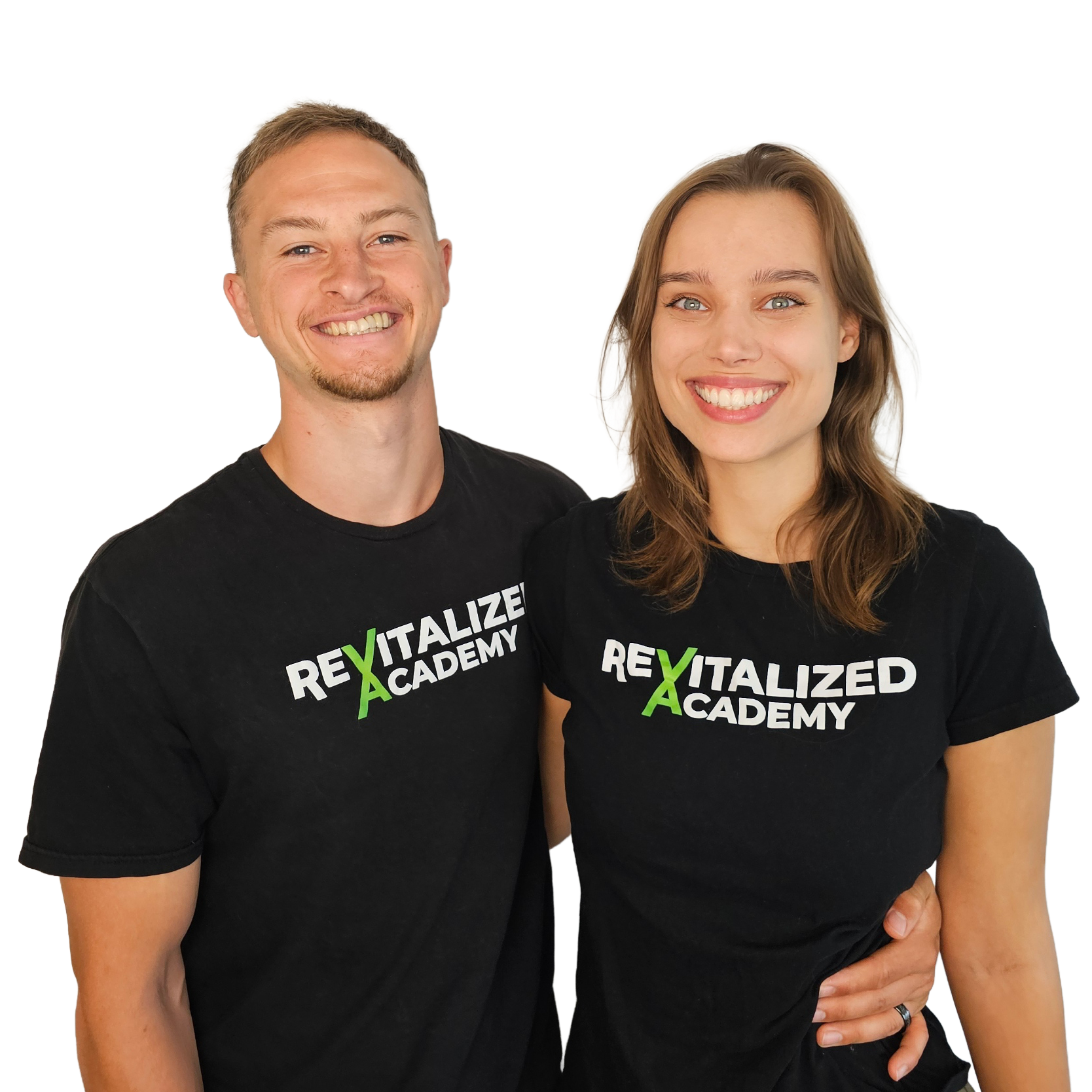 Justyn and Elle Oliver, founders of ReVitalized Academy