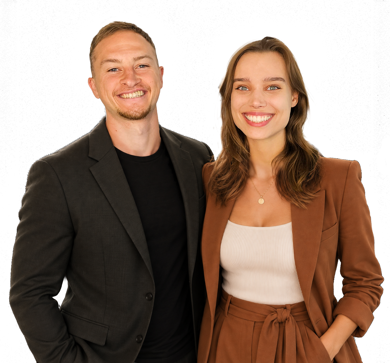 Justyn and Elle Oliver, founders of ReVitalized Academy